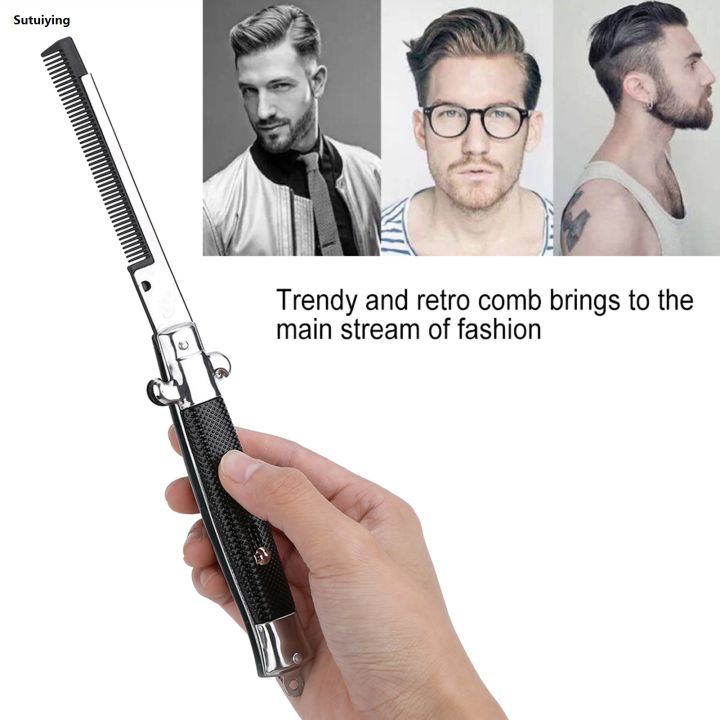 Sutuiying%201pcs%20Folding%20Spring%20Comb%20Mens%20Womens%20Beauty%20Handmade%20Folding%20Pocket%20Hot%20Selling%20Clip%20Hair%20Moustache%20Beard%20Comb%20Barbershop%20Pet%20Modelling%20-%20Image%202