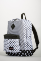 Jansport Disney Superbreak Backpack - Minnie White Bow Dots For Unisex. 