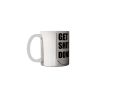 Motivational line Printed Coffee Mug – White Ceramic Mug. 