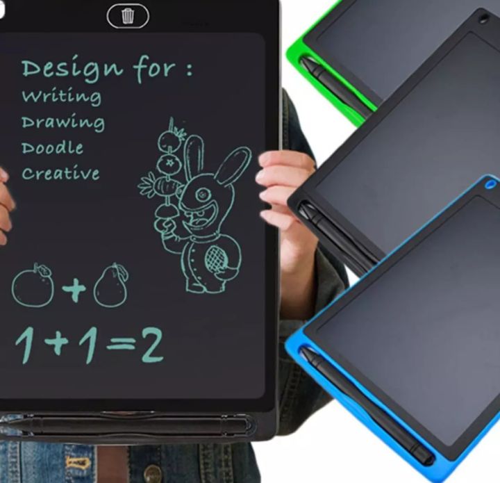 LCD Writing Tab 8.5 Inch Electronic Writing Drawing Doodle Board Handwriting Paper Drawing Draft Pad With Smart Stylus