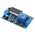 Multifunction Delay Time Module witch Control Relay Cycle Timer DC 12V. 