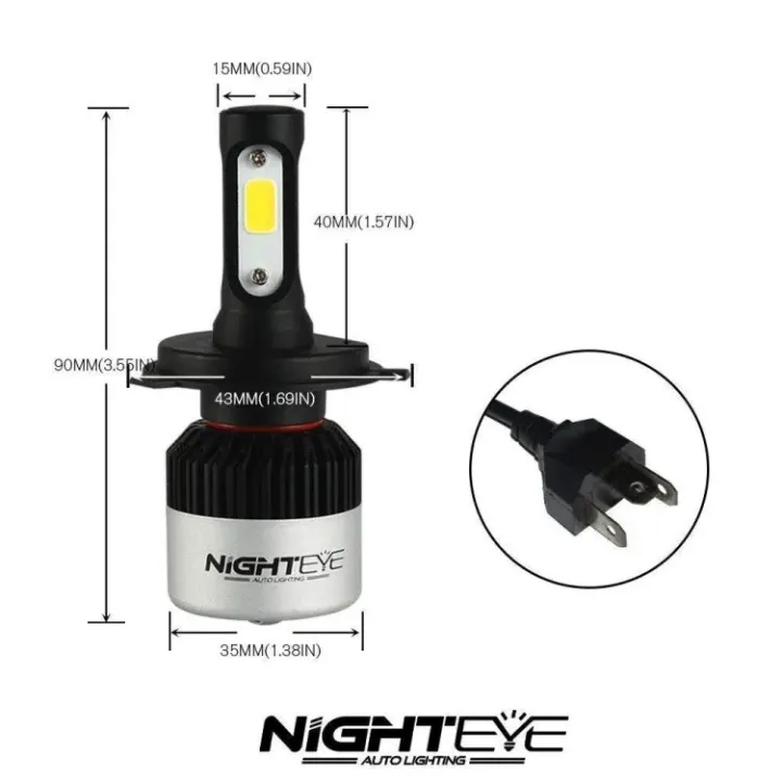 Nighteye%20H4%20Led%20Headlight%20Bulb%20for%20Car%20And%20Bike%20(%202%20pcs)%20-%20Image%202