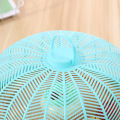 1pcs Breathable Food Mesh Cover Mosquito And Fly Resistant Bowl Cover Gadgets For Home Fruit Plastic Round Vegetable Cover. 