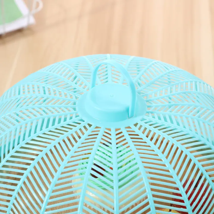 1pcs%20Breathable%20Food%20Mesh%20Cover%20Mosquito%20And%20Fly%20Resistant%20Bowl%20Cover%20Gadgets%20For%20Home%20Fruit%20Plastic%20Round%20Vegetable%20Cover%20-%20Image%205