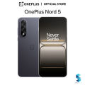 OnePlus Nord 5 5G | 8GB RAM, 256GB Storage | Snapdragon™ 8s Gen 3 | 144Hz Swift AMOLED Display + Dual Stereo Speakers. 