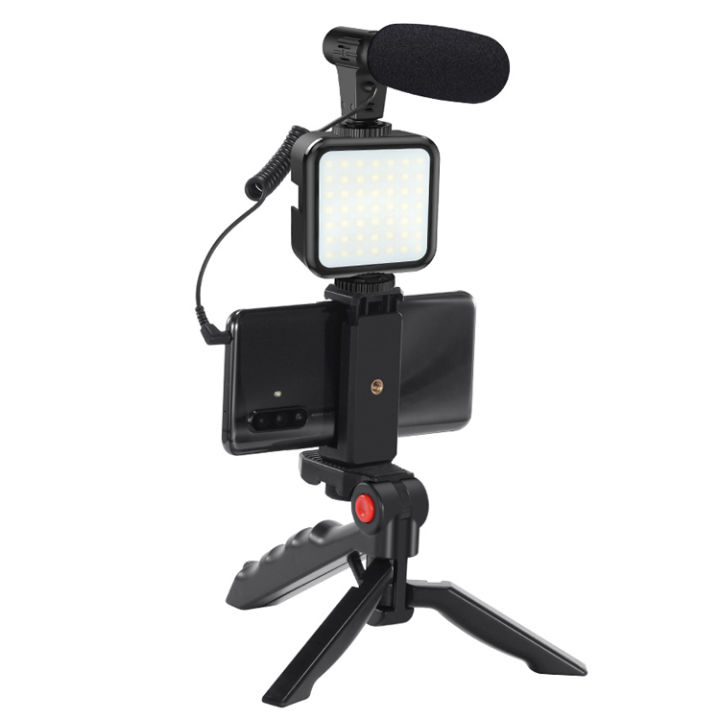 Luxury%20Video:%20for%20selfie%20light%20,%20tripod%20for%20applicable,%20accessories,%20blog,%20video%20kit,%20mobile%20phone,%20DSLR%20camera,%20video%20recording,%20360%20LED%20remote%20control%20with%20microphone,%20live%20streaming%20-%20Image%202