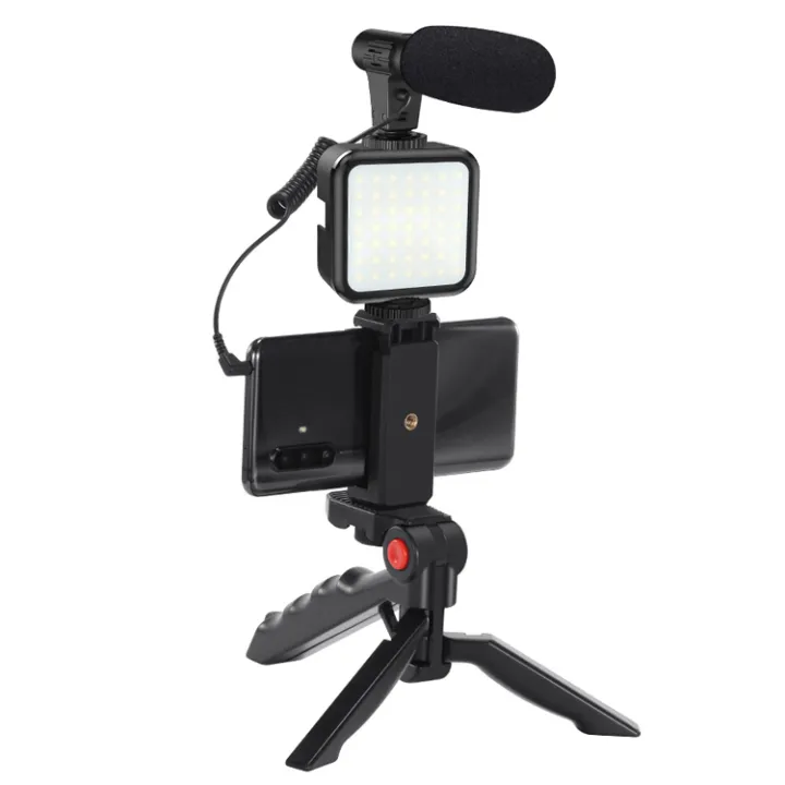 Luxury%20Video:%20for%20selfie%20light%20,%20tripod%20for%20applicable,%20accessories,%20blog,%20video%20kit,%20mobile%20phone,%20DSLR%20camera,%20video%20recording,%20360%20LED%20remote%20control%20with%20microphone,%20live%20streaming%20-%20Image%202