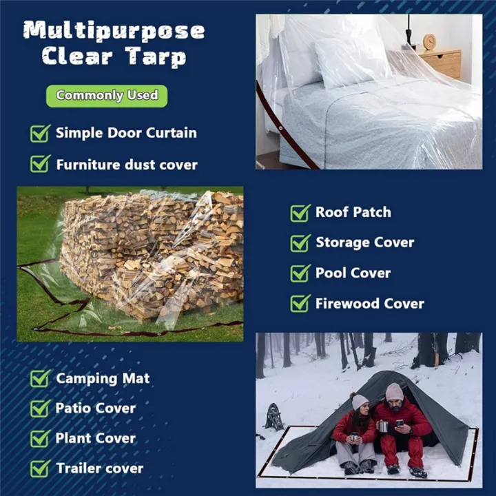 Tarp%20Waterproof%20-%20Clear%20Heavy%20Duty%20Tarps,%20Outdoor%20Transparent%20Cover%20Easy%20to%20Use%202x2m%20-%20Image%205
