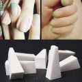 10pcs Nail Art Gradient Color Stamping Sponge Gel  Triangle Coloring Tools Junna. 