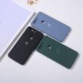 Back Case for OnePlus 5T - Liquid Silicone Soft Thin Shockproof Phone Cover. 