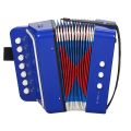 Accordion Instrument 7 Keys 2 Bass mall Accordion. 