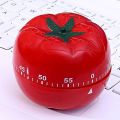 1-60min 360 Degree Fashion Cute Indoor Kitchen Practical Tomato Mechanical Countdown Timer. 