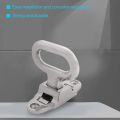 OUMERY 108x81mm Diamond Non-Slip 316 Stainless Steel Folding Mast Step Marine Boat Yacht Car RV Transom Step Fold Out Step. 