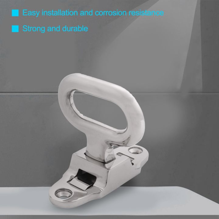 OUMERY%20108x81mm%20Diamond%20Non-Slip%20316%20Stainless%20Steel%20Folding%20Mast%20Step%20Marine%20Boat%20Yacht%20Car%20RV%20Transom%20Step%20Fold%20Out%20Step%20-%20Image%203
