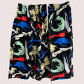 Men's pants summer sports drifting thailand street tide big pants quick-drying beach pants cotton silk thin home. 
