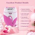 Shinon SH-7803 epilator Rechargeable Women Epilator Electric Facial Body Hair Remover Bikini Trimmer Rotary Female Epilator For Face Leg. 