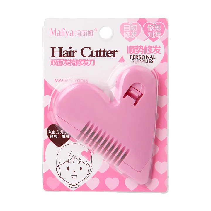 Cute%20Bangs%20Trimming%20Artifact%20Children's%20Trimmer%20Peach%20Heart%20Double-sided%20Hair%20Brush%20DIY%20Women%20Hair%20Trimmer%20Fringe%20Cut%20Tool%20-%20Image%204