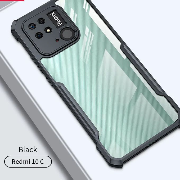 Shockproof%20Transparent%20Case%20For%20Redmi%2010C%20-%20Image%202