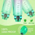 900ml Water Bottles with Times to Drink, Gym Bottle,Motivational Water-1Piece. 