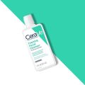 cerave foaming facial cleanser. 