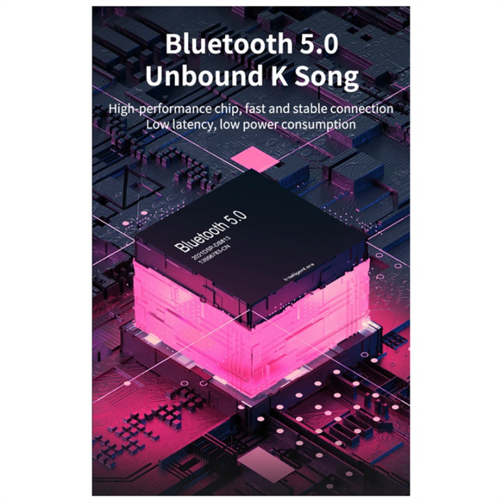 Wireless%20Bluetooth%20Microphone%20Handheld%20Microphone%20Set%20Kit%20Professional%20Speaker%20Music%20Player%20Gaming%20Mic%20for%20DS813%20Home%20KTV%20-%20Image%208
