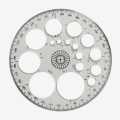 Engineering Pro Circle Protractor 360 Degree By Mitrata. 