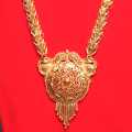 Gold Plated Big Design Rani Haar. 