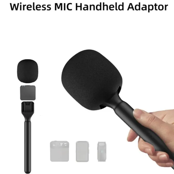 Handheld%20Wireless%20Microphone%20Handle%20Grip%20Stick%20Plug%20and%20Play%20Handle%20Adaptor%20for%20-%20Image%202