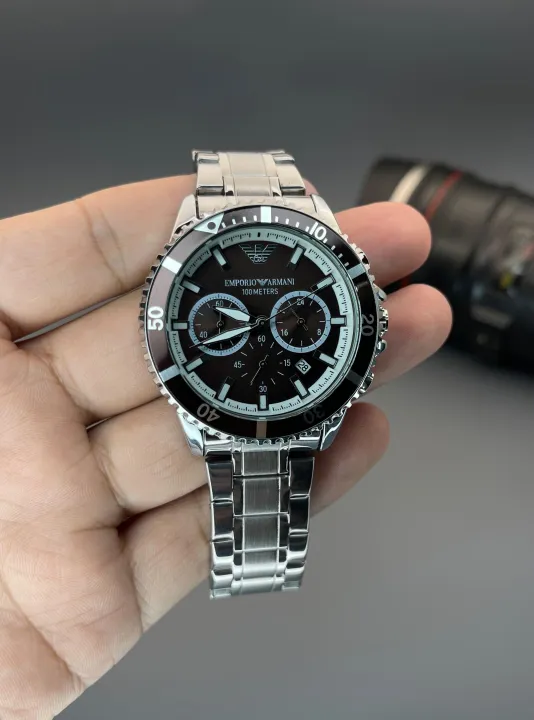 Emporio%20Armani%20Classic%20Round%20Quartz%20Brown%20Dial%20Men%20Watch%20-%20Image%203