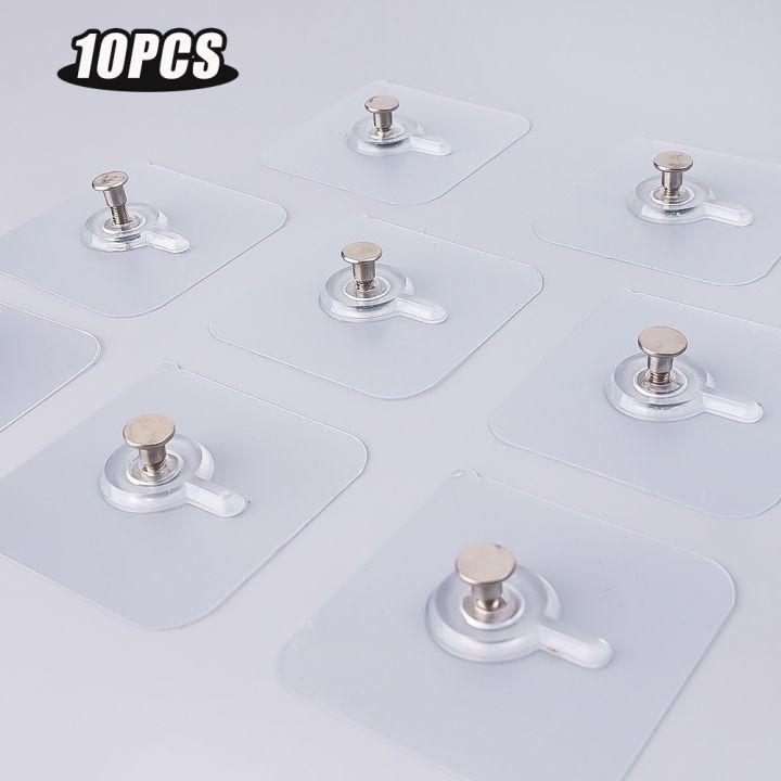Portable%20Transparent%20Strong%20Adhesion%20Wall%20Door%20Storage%20Hanging%20Hook/%20Durable%20Non%20Punching%20Screw%20Sticker%20Hook/%20Invisible%20Waterproof%20Adhesive%20Hook%20-%20Image%209