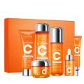SADOER 5X Vitamin C Brightening Skin Care Gift Box Hyaluronic Acid Face Serum Moisturizing 6 Skin Care Product Set. 
