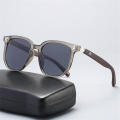 Vintage Sunglasses Retro Eyewear Polarized Sunglasses UV Protection. 