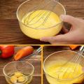 Stainless Steel Balloon Whisk. 