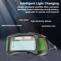 JAERBEE Automatic Dimming Welding Goggles Large View Auto Darkening Protective Glasses for Arc Welding Grinding Cutting,B. 