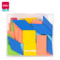 Wooden Geometry Solids to Help Children Learn to Recognize Shapes and color and Learn - (YX441). 