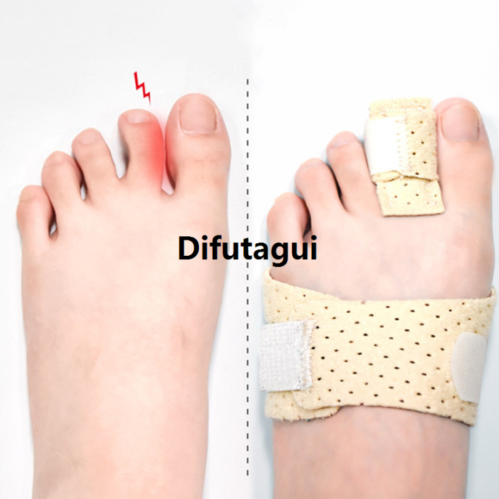 Difutagui%201PC%20Adjustable%20Hammer%20Toe%20Straightener%20Corrector%20For%20Metatarsalgia%202025%20New%20Claw%20Toe%20Mallet%20Toe%20Pain%20Relief%20Splint%20Foot%20Compression%20Wrap%20-%20Image%204