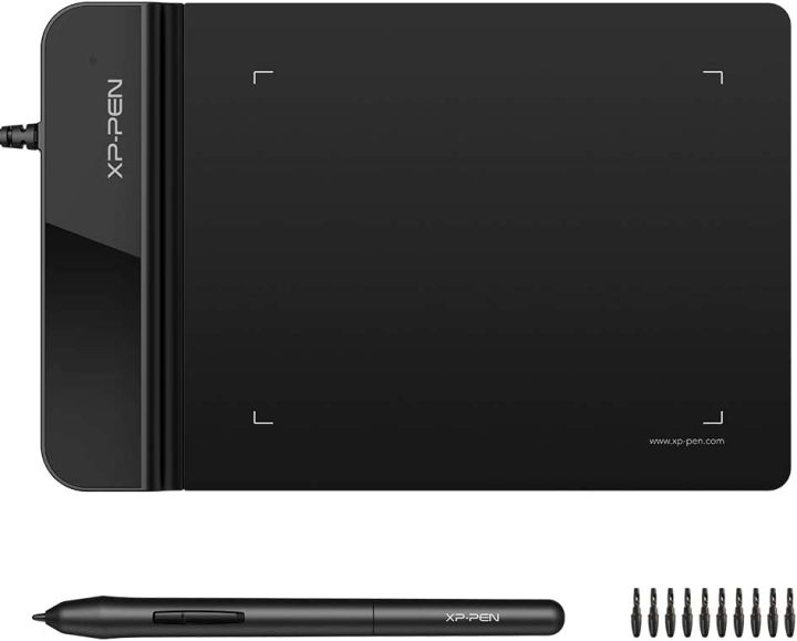 XP-Pen G430S OSU Tablet Ultrathin 4 x 3-inch Digital Tablet Drawing Pen Tablet for OSU! (8192 Levels Pressure)