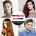 DISICHEN 2025 New 4 Color 9-Rows Denman Brush Women Detangling Styling Hairbrush Scalp Massager Salon Hairdressing Straight Curly Wet 4c Hair Comb. 