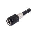 Impact Drive Hex Shank Quick Release Change Bit Drill Chuck Adapter. 