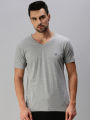 ONN Men V Neck Half Sleeve T-shirt - Fashion | T-Shirts For Men | Men's Wear | Half- Sleeves T-Shirts |. 
