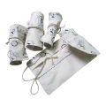 Precious Arts Roll Up Pencil/ Brush Bag Case ( 50+ Holes)/22.5x 9.5 Inch (1Pcs). 
