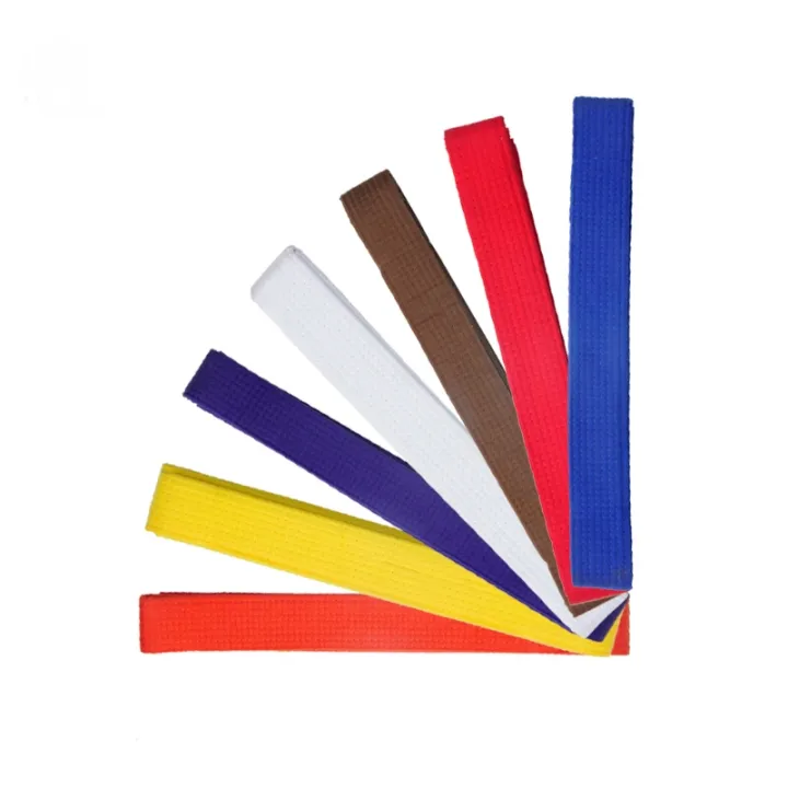 Junior%20Karate%20Grading%20Belts-%20Poly%20Cotton%20Material%20Junior%20Karate%20Grading%20Belt-%20Yellow%20Belt%20-%20Image%205