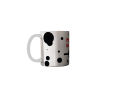 DO IT" / "DON'T QUIT" Polka Dot | Ceramic Coffee Mug. 
