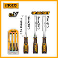 INGCO CRV 3 Pcs wood chisel set HKTWCS301. 