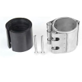 Pipe Leak Seal Repairer, Metal Pipe Emergency Pipe Repair Kit, Stainless Steel Pipe Repairer (60mm-65mm/2.5 Inches). 