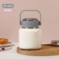New 900ML Stewing Cup Leak-Proof Storage Large Capacity Stewing Pot Portable Vacuum Insulated Container. 
