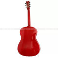 Givsun 150 Acoustic Guitar, Glossy Sun Brust Coloured Comes With Guitar Bag, String Set And 2 Alice Guitar Picks. 