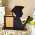 Boys Photo Holder Wooden Table Graduation Picture Frame Home Desktop Ornaments Fits Vertical Portrait,E. 