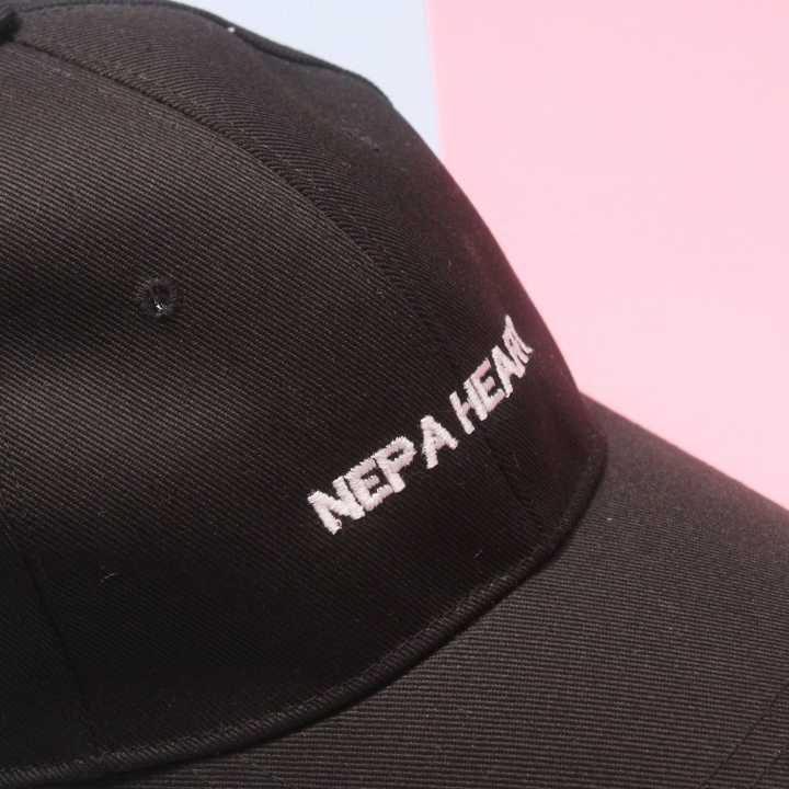 Nepa%20Heart%20Unisex%20Black%20Color%20Printed%20Cap%20-%20Image%204
