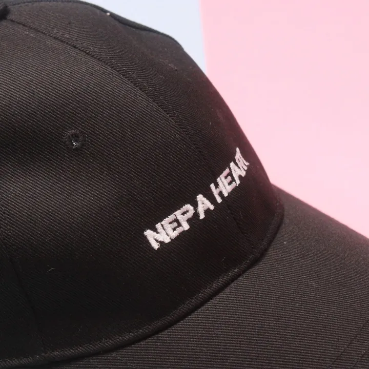 Nepa%20Heart%20Unisex%20Black%20Color%20Printed%20Cap%20-%20Image%204